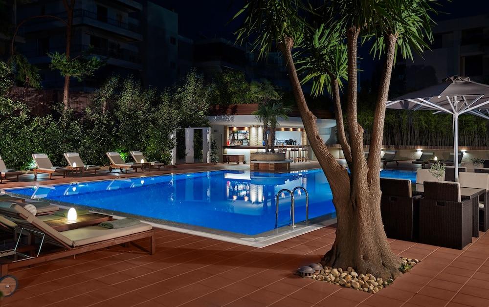 Blazer Suites Hotel Athens Luaran gambar