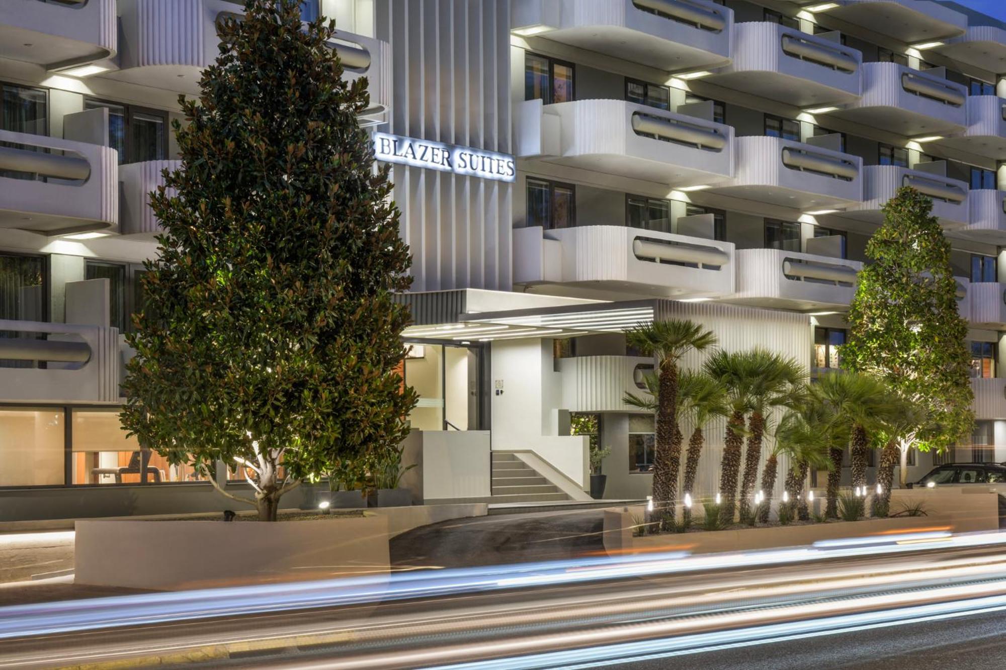 Blazer Suites Hotel Athens Luaran gambar
