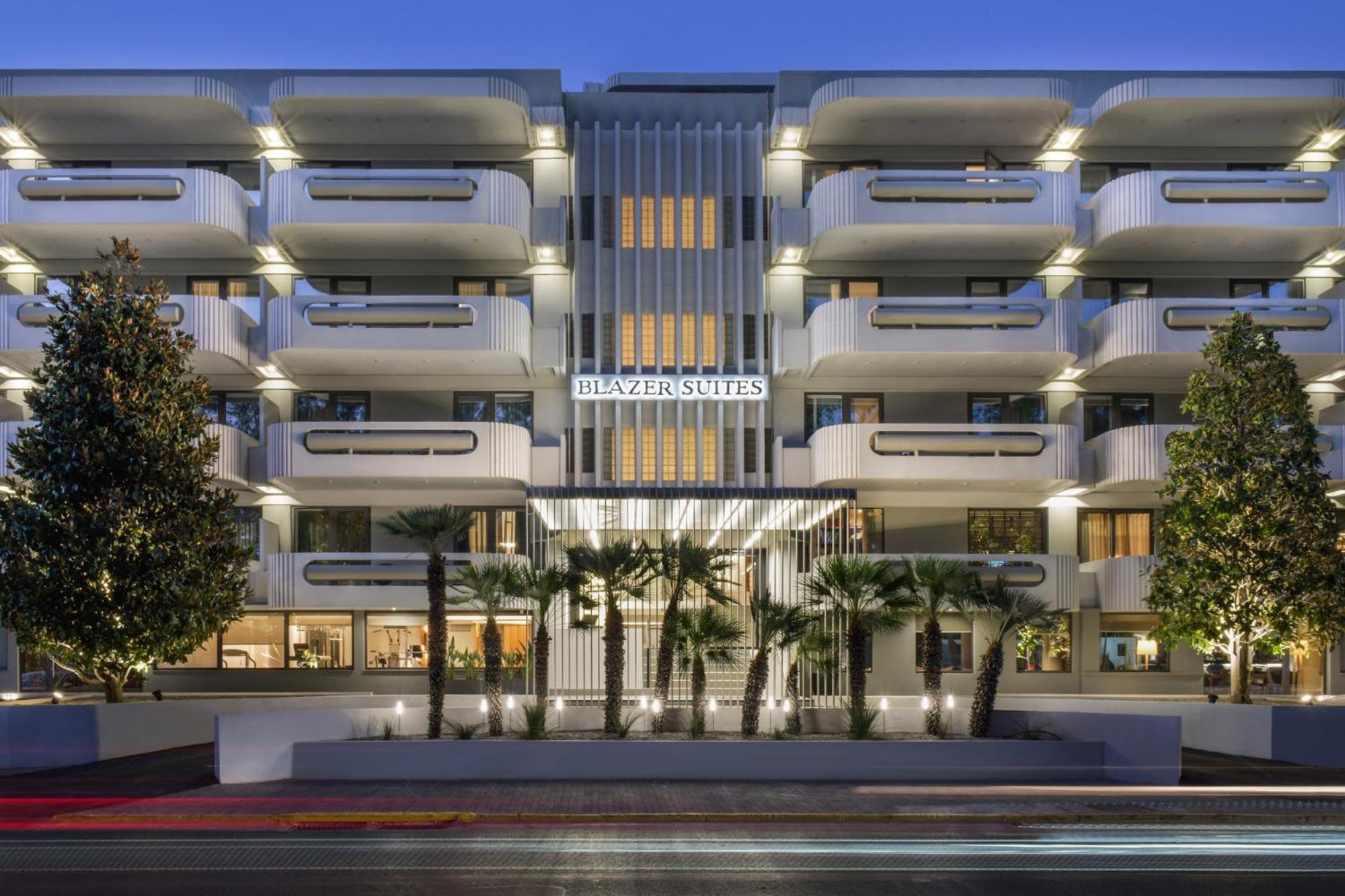 Blazer Suites Hotel Athens Luaran gambar